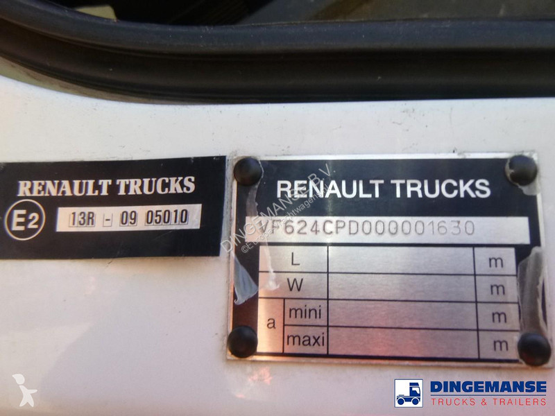 Camion Renault 370 dxi 6x2 RHD Carrier Supra...