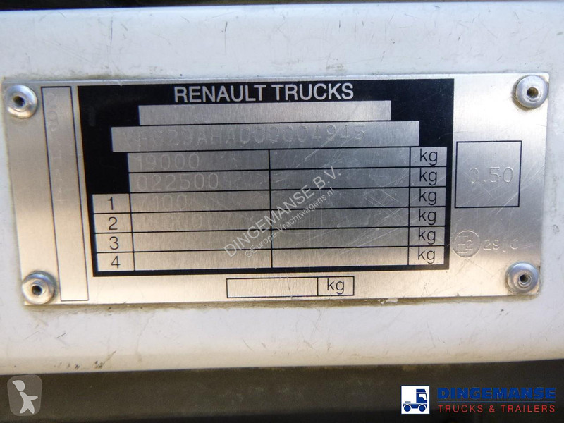 شاحنة Renault 280 dxi 4x2 fuel tank 13.6 m3 / 4...