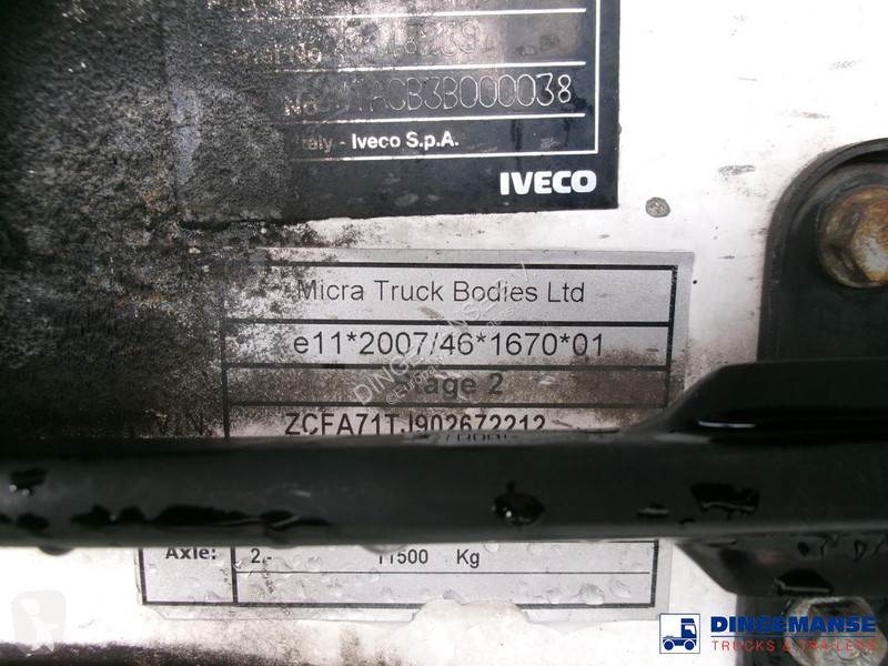 شاحنة Iveco 180E25S RHD 4x2 Euro 6 Closed box