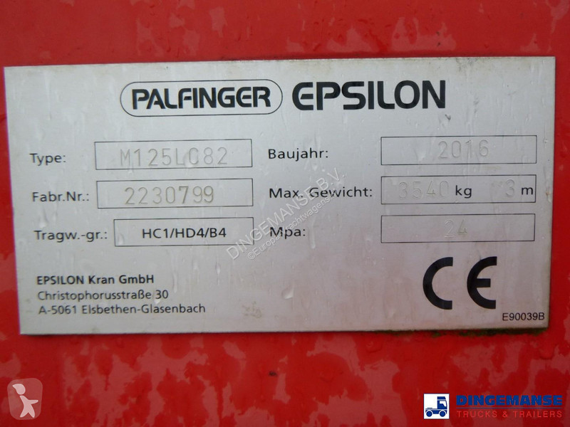 شاحنة MAN 35.400 8X4 RHD tipper + Palfinger...