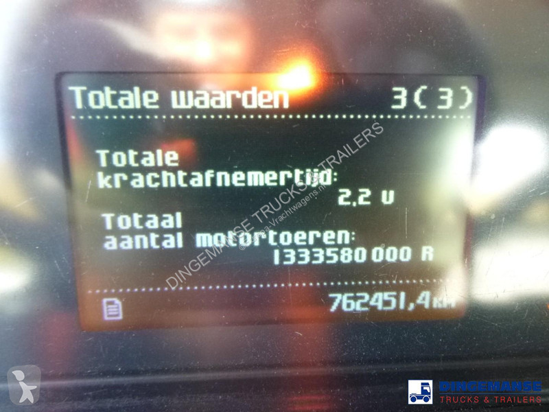 Lastbil Volvo 6x2 Euro 5 AJK container hook 20t