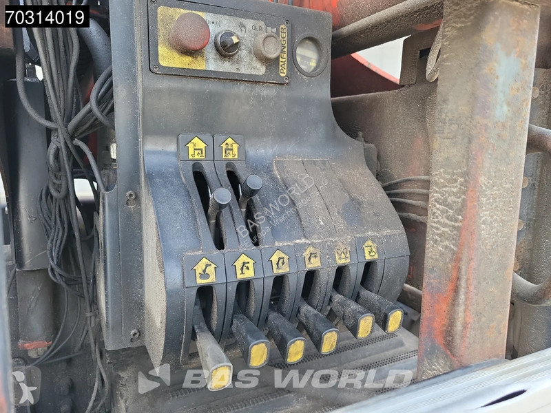 شاحنة Volvo FM 340 FM 6X2 -Truck Palfinger...