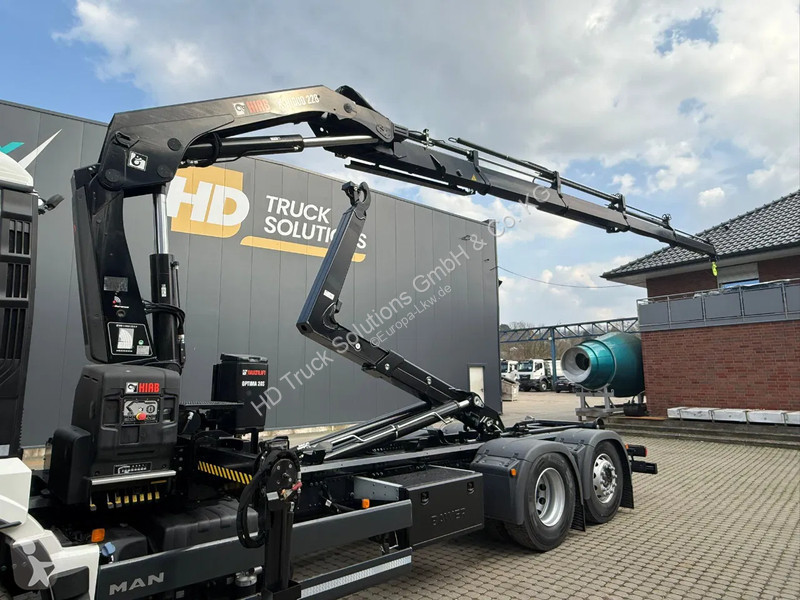 شاحنة MAN TGS MAN TGS 6x2 Hiab 228-4 MultiLift...