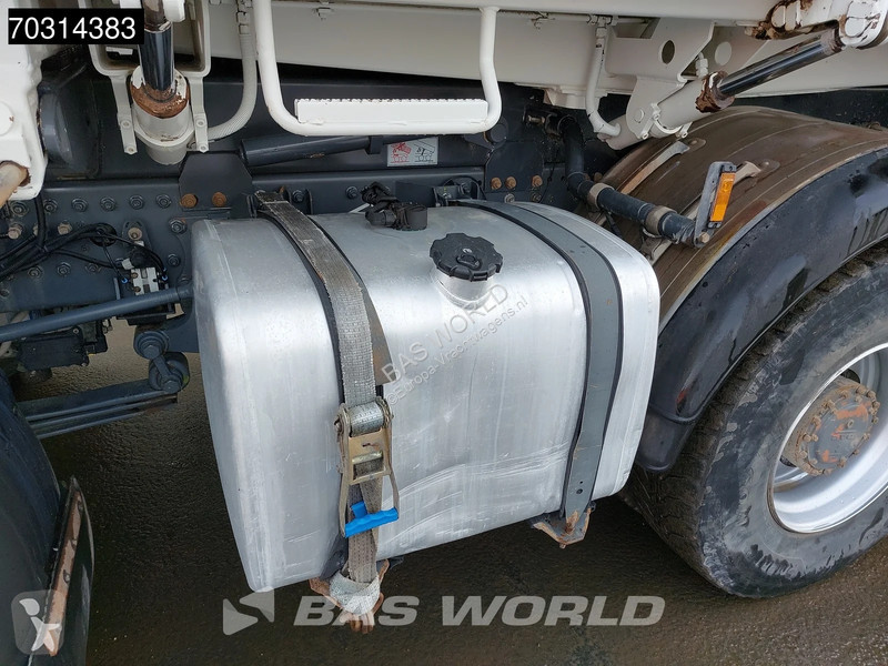 شاحنة DAF 510 8X4 12m3 Meiller 2-way tipper...