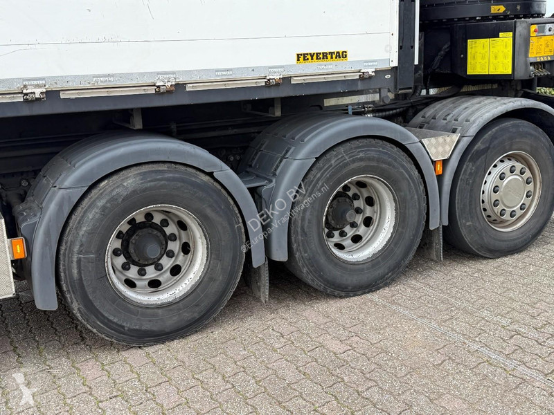شاحنة Scania G450 8x4 triple, PAFINGER PK92002...
