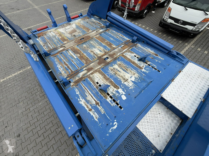 Камион Volvo E5 Bramowiec Hakowiec 6x2 Oś...