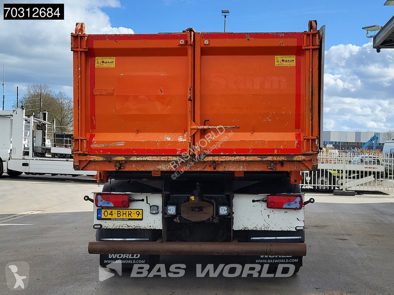 شاحنة MAN 41.440  8X8 Palfinger Q170Z Crane 8x8...