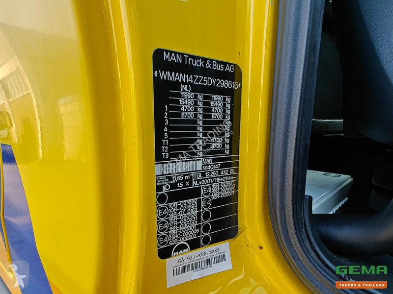 شاحنة MAN 12.250 4x2 Euro6 Sleeping Cab...