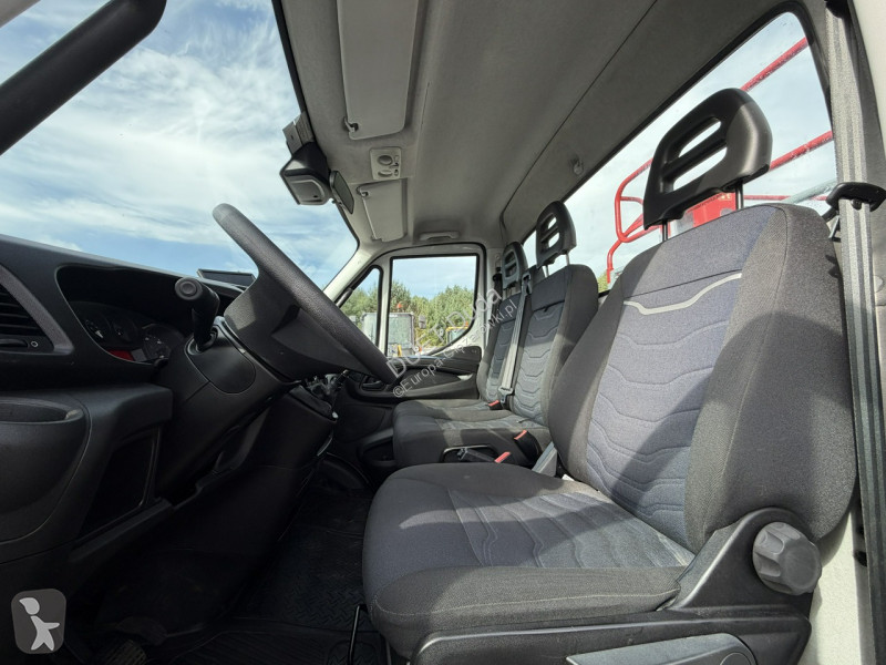 Lastbil Iveco Zwyżka Podnośnik Nożycowy Franke...
