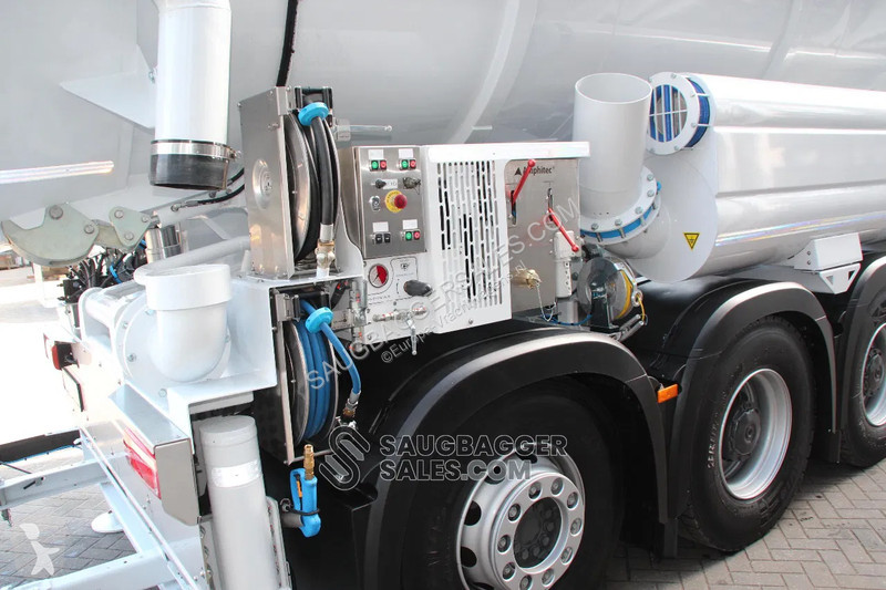 شاحنة Mercedes 3753 Amphitec Vortex 11000