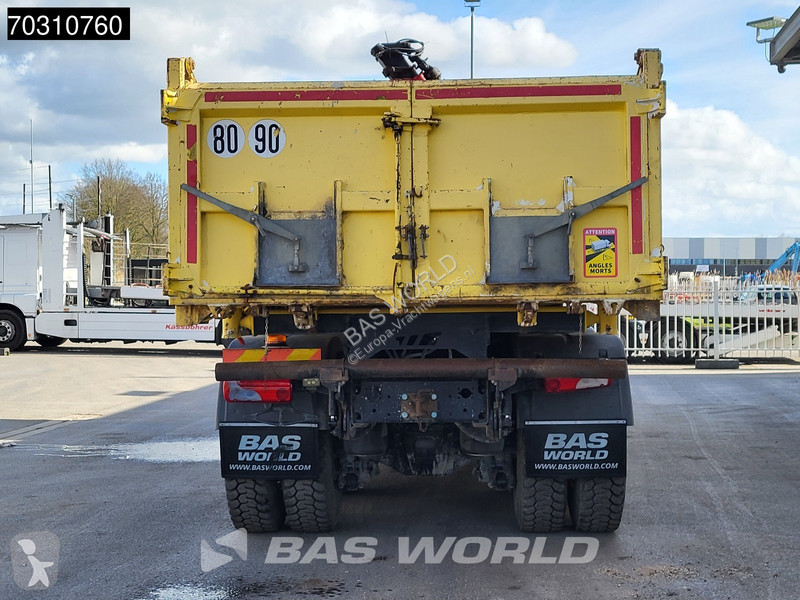 شاحنة MAN 35.480 8X4 HMF 2243-Z2 Crane Kran...