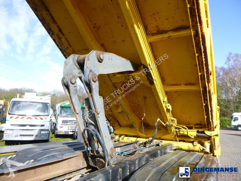 شاحنة Scania 114 340 6x4 tipper