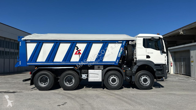 شاحنة MAN TGS 41.520 8x4