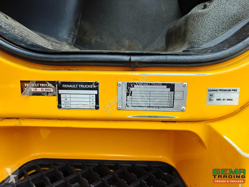 شاحنة Renault 450 6x4 Sleeper Cab Euro 5 -...