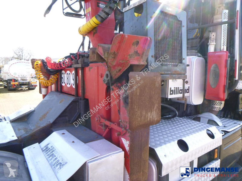 Lastbil Scania 580 6x4 Euro 6 + Jonsered 2850...