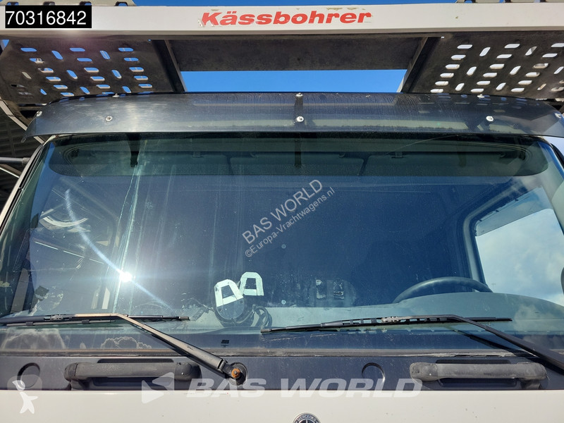 شاحنة Mercedes 1833 4X2 Kassbohrer SSV-01 car...
