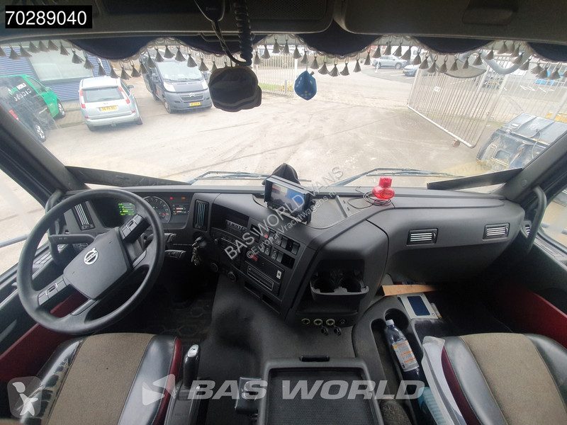 Lastbil Volvo FMX 460 FMX 10X4 32m3 AJK Pusher...