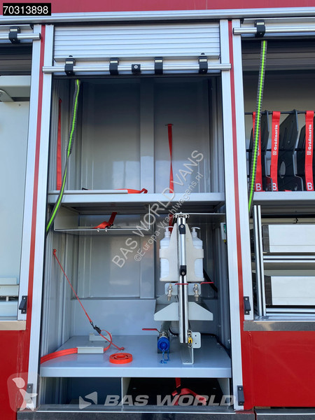 شاحنة MAN TGM 4X4 NEW! Gradinariu Feuerwehr...