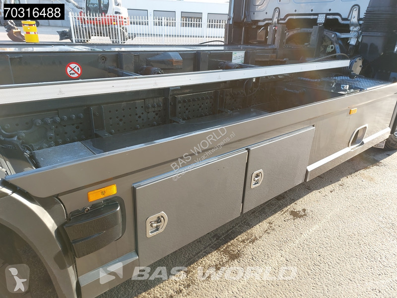 Camion Mercedes L 2848 6X2 HTS 30 tons cable...