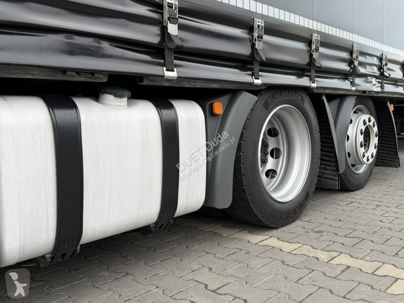 Хенгер MAN TGX 24.440 6X2 E6 Przyczepa G.T.S...