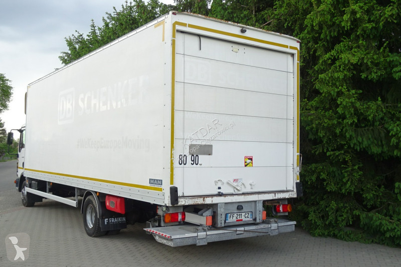 MAN TGL 12.190 Euro 6 kontener 20 pal winda...