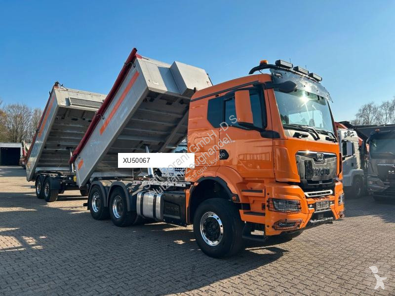 Camion MAN 26.510 3Skipper + 3Skipper-Anhänger...