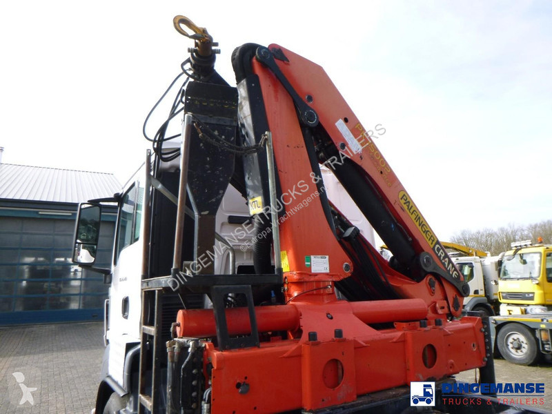 شاحنة MAN 26.400 6X4 tipper + Palfinger PK15002