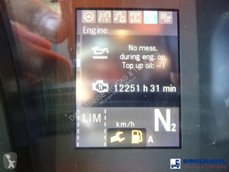 شاحنة Mercedes 2543 6x2 Euro 6 Garnier...