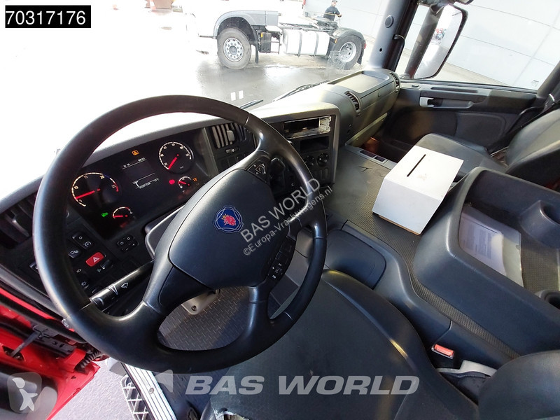 شاحنة Scania P280 6X2 2500kg adebordwand...