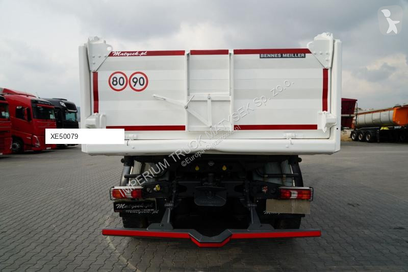 شاحنة Mercedes AROCS 2658