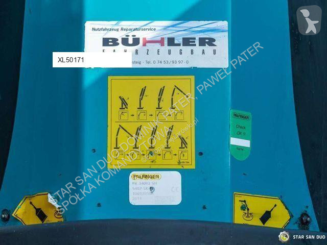 شاحنة Scania G480 6x4 PALFINGER PK 34002 SH...