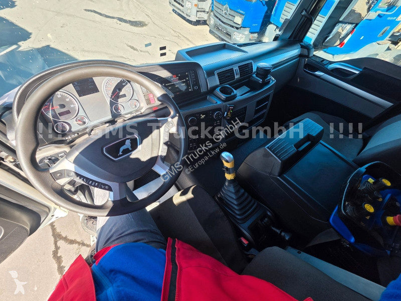 شاحنة MAN TGS / 8X4 / 28m Kran Fassi 365 + Flyjib