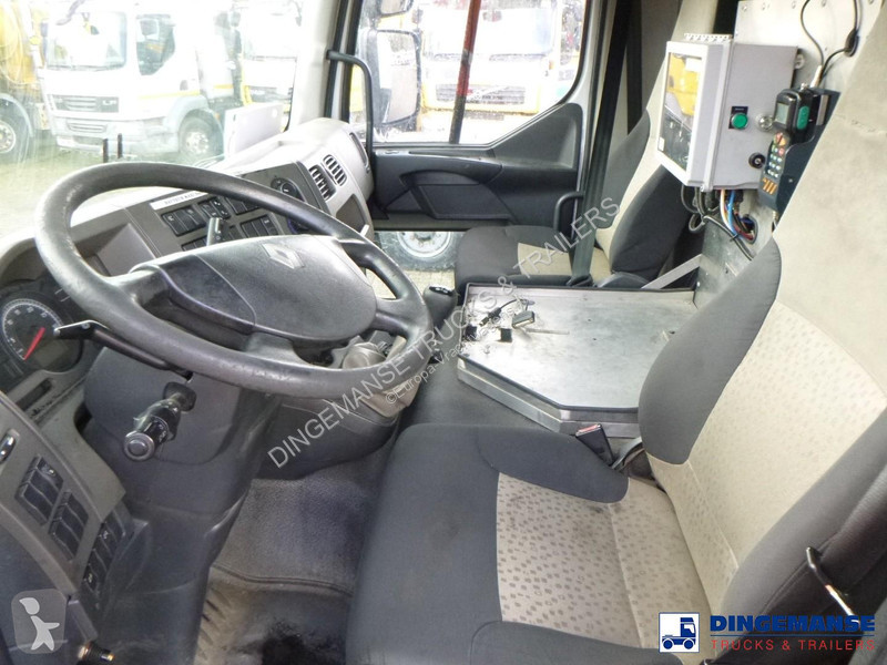 شاحنة Renault 280 dxi 4x2 gas tank 19 m3