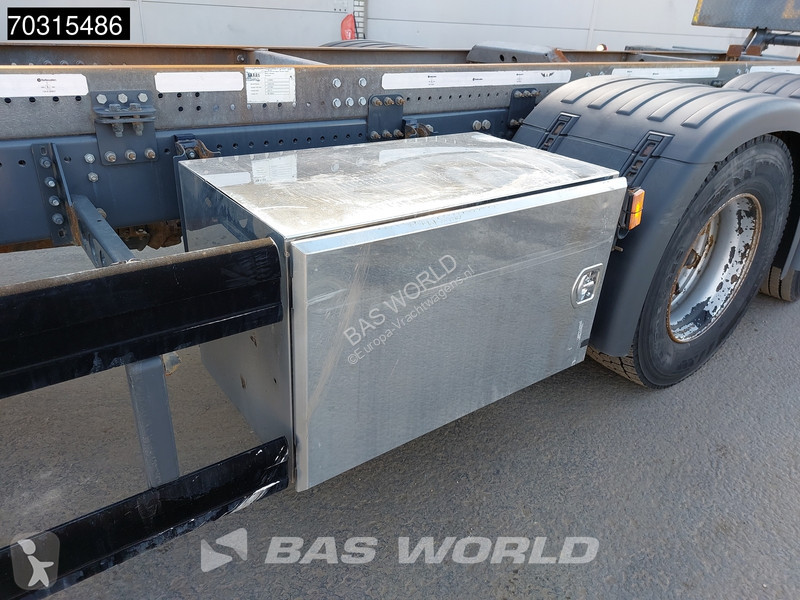 شاحنة Scania P500 P 6X2 Full Air Zepro 2500kg...