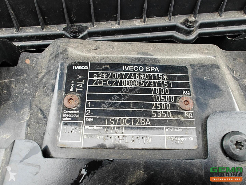 شاحنة Iveco 70C18 4x2 Double Cab Euro6 - Jige...