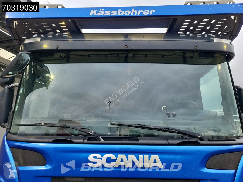 شاحنة Scania 420 4X2 Kassbohrer Car transporter...