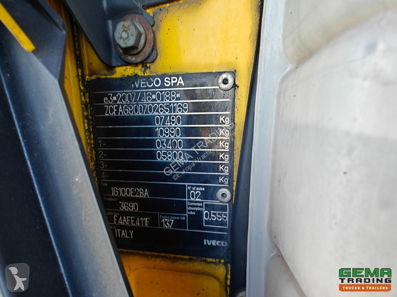 شاحنة Iveco 80E190 EuroCargo 4x2 Euro6A Double...