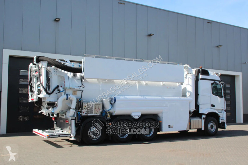شاحنة Mercedes 3753 AMPHITEC VORTEX 11000...