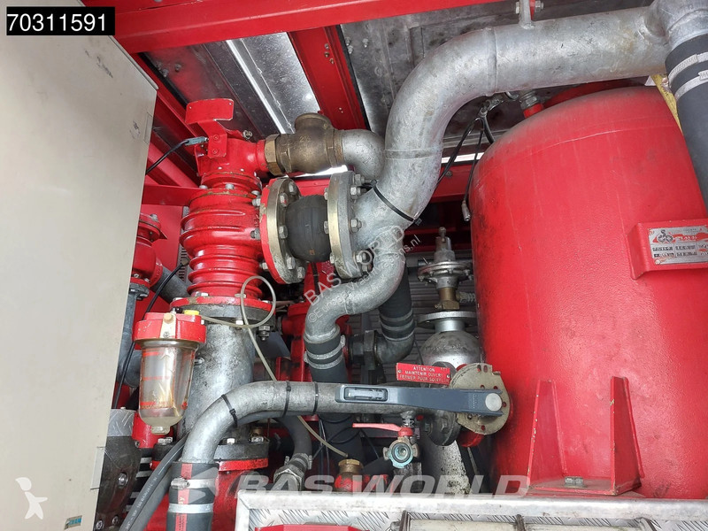 شاحنة Renault G 340ti 6X6 Sides Crashtender 6x6...