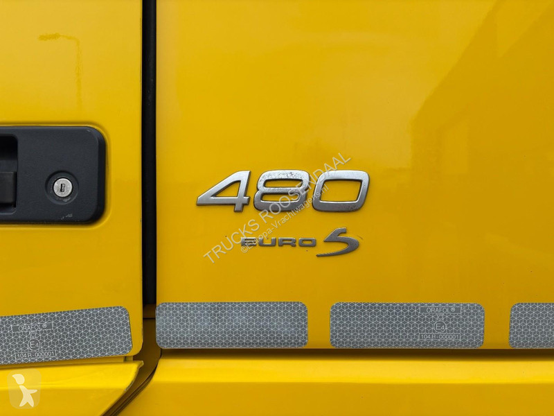 شاحنة Volvo 480 + EFFER 850 6x HYDROLIC + 8X2...