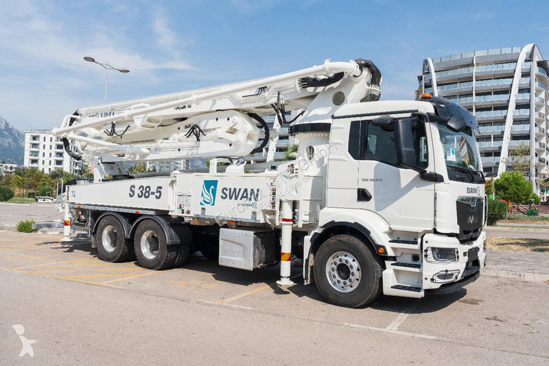شاحنة MAN 26.520 MAN  26.520 6x4 SWAN TSP 38-5...
