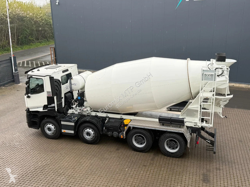 Beton Renault C480 Renault C 480 8X4 EuromixMTP...