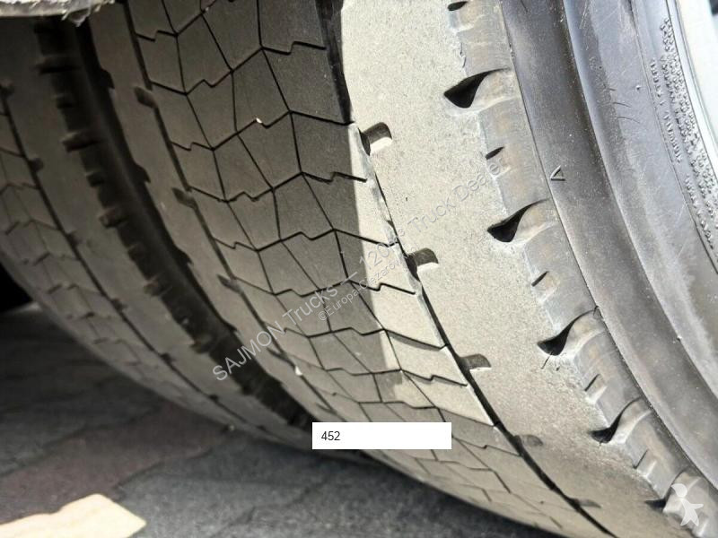 شاحنة مقطورة Volvo 420 / ZESTAW TANDEM 120M3 /...