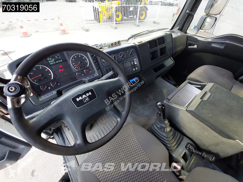 شاحنة MAN 18.310 4X2 14 tons hooklift...