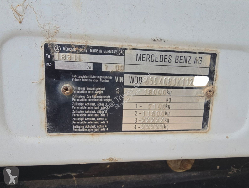 شاحنة Mercedes K...