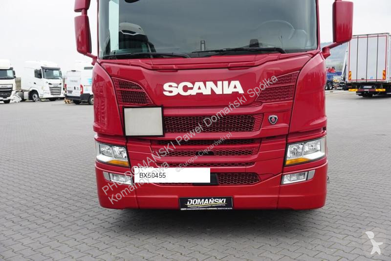 شاحنة Scania P 280 / ACC / E 6 / FIRANKA +...