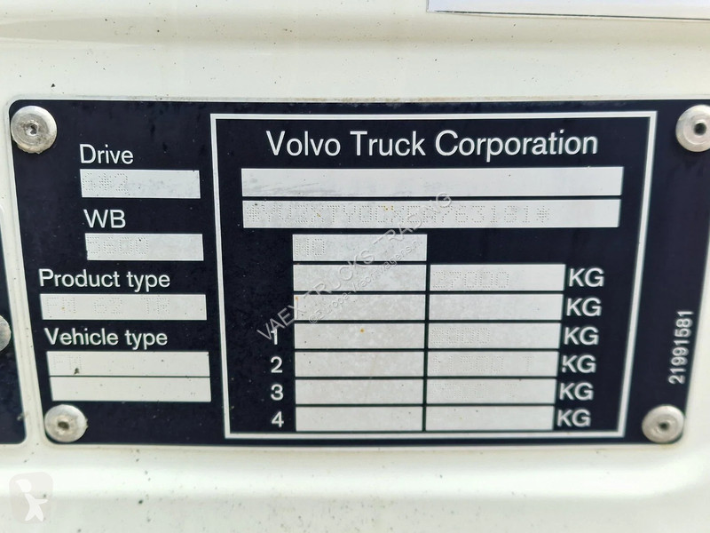 شاحنة Volvo 460 6x2 - Carrier 1250 Frigo - Full...