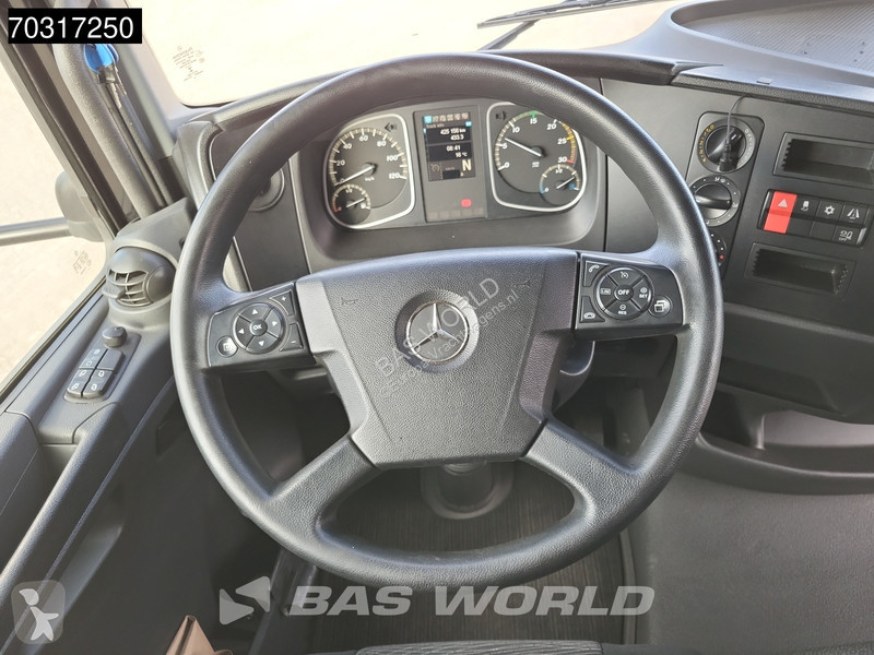 شاحنة Mercedes 1218 4X2 12tons NL-Truck APK...