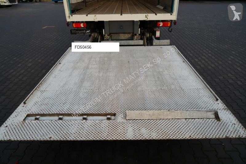 Камион DAF CF 290 / 4X2 / SOLÓWKA / FIRANKA 8 M...