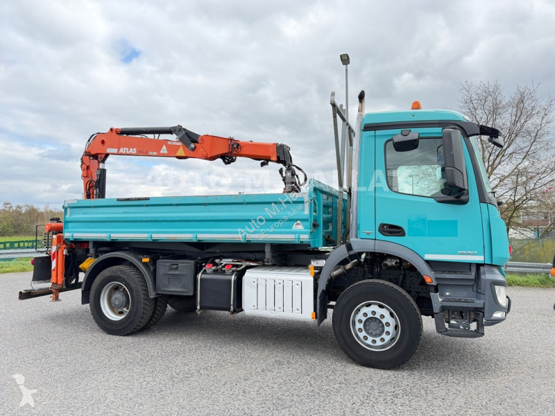 شاحنة Mercedes AROCS 1830 K 4x2 Atlas Kran /...